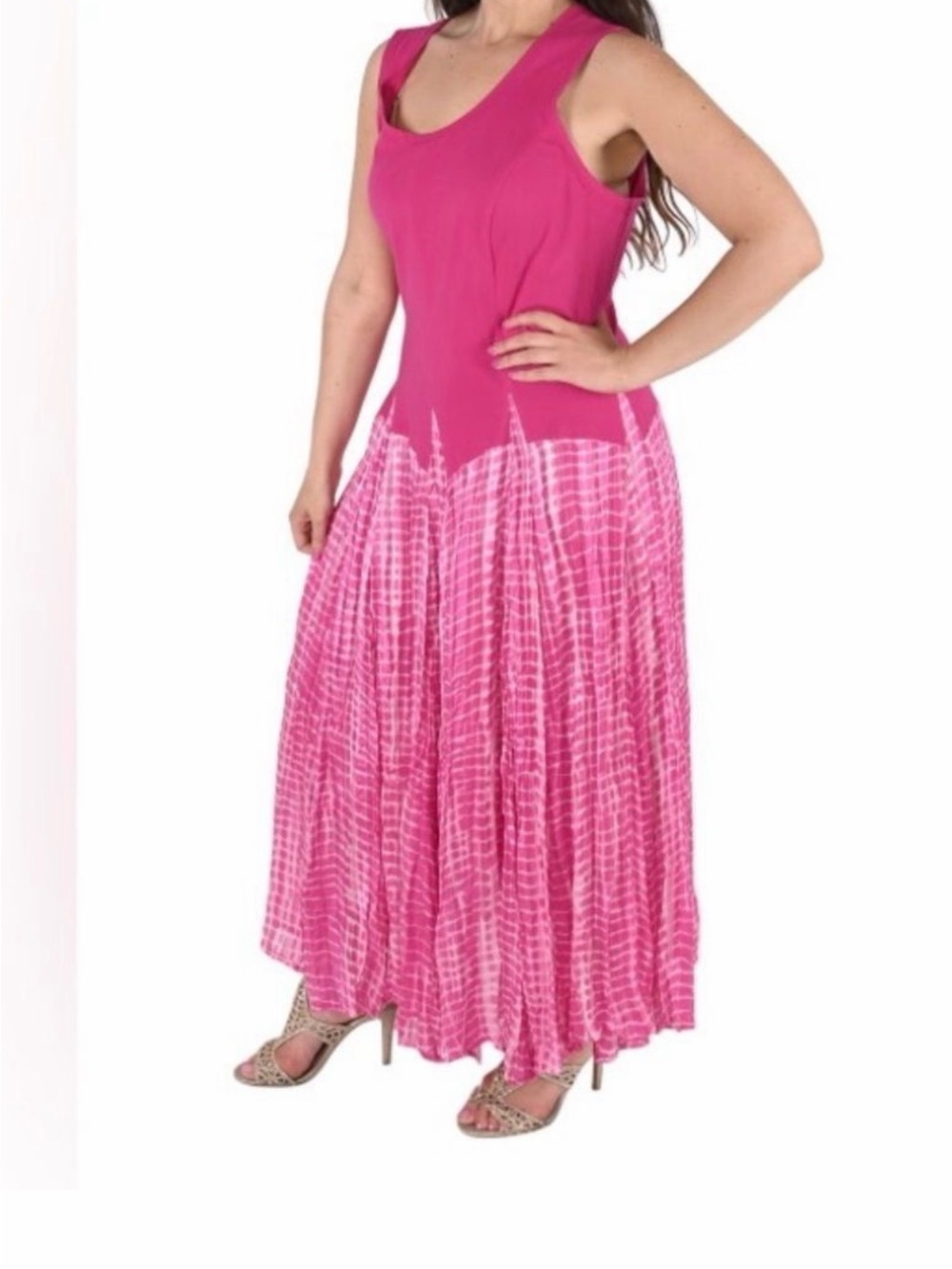 ⭐️NWT Kaktus Tye Dye Bubble Dress⭐️